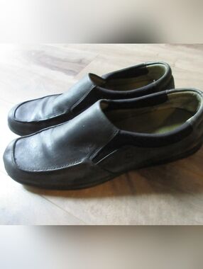 Rockport Kinetic Air Circulator Black Leather 10M